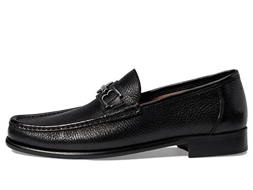 Image of Bruno Magli Men's Trieste Loafers, Leather Shoes, Slip-On Dress Shoes