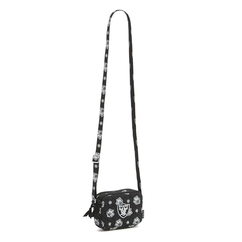 Image of Vera Bradley womens Cotton Small Stadium Crossbody Bag