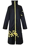 disfraz de trafalgar law 7 Alleyon Anime Cosplay Abrigo Robe Law Disfraz Capa para Carnaval Halloween XL