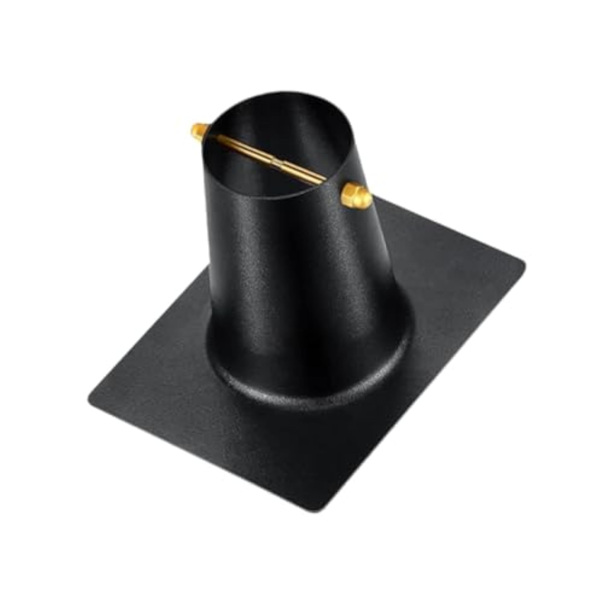Rain Chain Gutter Adapter, Rustproof Iron Connector