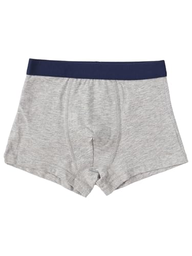 Boys 3-Pack Cotton Boxer Shorts Breathable Athletic Underwear for Sports & Casual Wear