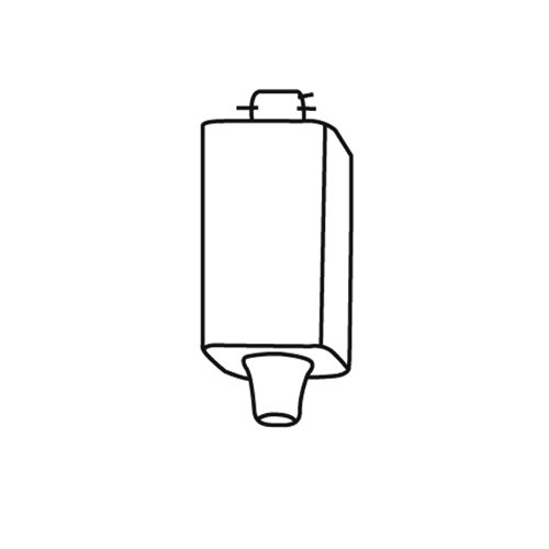 Elco Lighting ETVW ETV - 12V 50W Vertical Track Transformer for Pendants