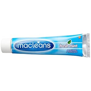 Macleans WTOH53 Fresh Mint Toothpaste, 125 mL