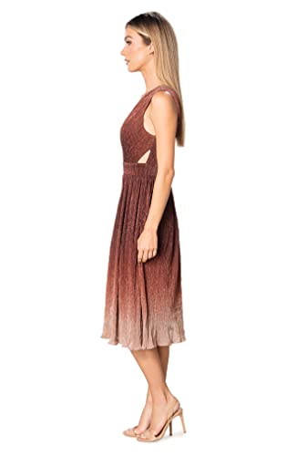 Dress the Population Women's Ellery Fit and Flare Midi Dress2