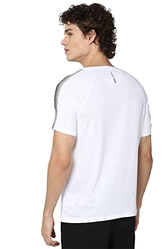 Image of Van Heusen Men's Cotton Regular Fit T-Shirt