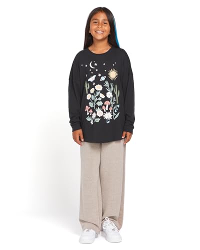 Volcom Girls' Werking Doubles Long Sleeve Shirt