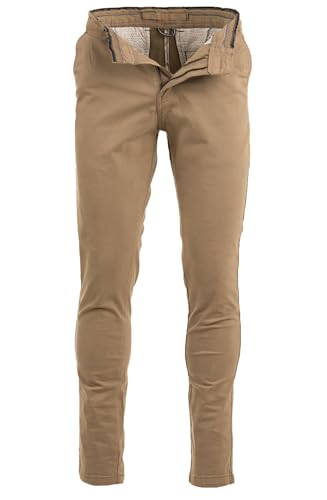 Instinct Pantaloni Chino Uomo Taglie Forti...