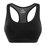 [Multifuncional] El sujetador deportivo ideal para cualquier ejercicio activo o uso diario. Puede usarlo sin problemas debajo de su chaleco o camiseta favorita y más.