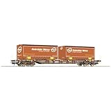 Art.-Nr. 77344 Roco 77344 H0 Containertragwagen der ÖBB