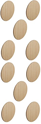 cyclingcolors 10x Cache vis adhésif Autocollant 18mm Noir Blanc Gris Bois chêne pin hêtre Capuchon Trou Meuble Table Chaise (Pin)