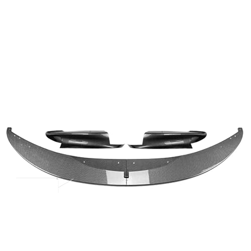 Becquet avant BMW E90 E91 E92 E93 finition carbone haut de gamme aspect premium