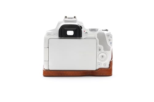 Étui cuir véritable Canon EOS 200D II protégez votre boîtier avec style
