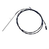 Gamme d'applications polyvalentes : convient pour une utilisation avec divers systèmes de chauffage et compatible avec des pièces telles que P38, P61 et PF100, cette sonde à thermistance offre une solution flexible pour plusieurs environnements de cuisson et de chauffage en plein air
