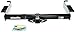 Draw-Tite 41521 Class 4 Trailer Hitch,2-Inch Receiver,Black