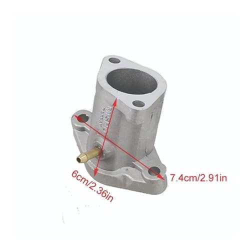 Interface de carburateur YBR125 anti-fuite connecteur admission étanche - 2