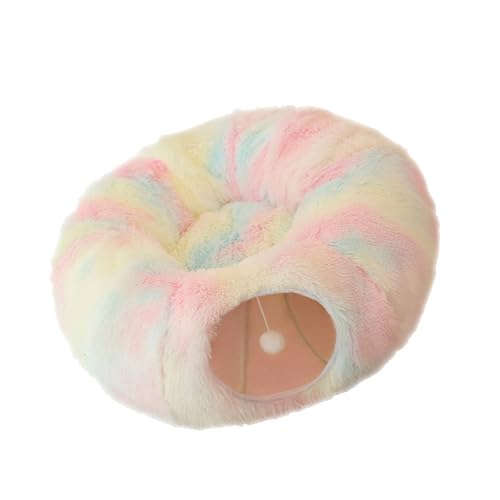 Coussin de couchage chaud pour chien lit peluche voyage et camping - 4