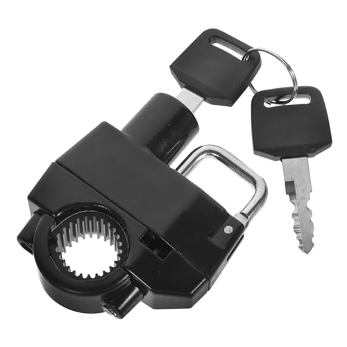 Candado para casco de motocicleta: la solución antirrobo portátil y resistente de aluminio