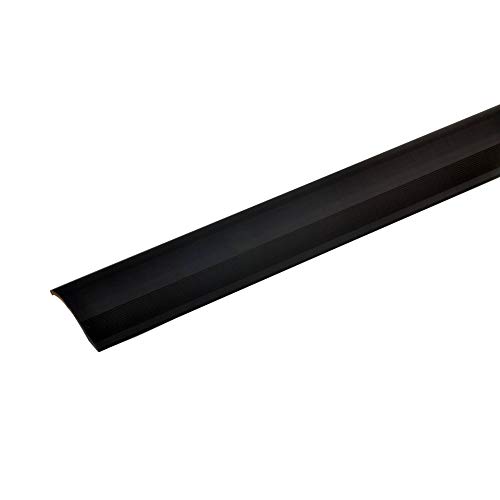 Preisvergleich Produktbild acerto 51087 Alu Höhenausgleichsprofil, 135cm, bronze dunkel * 2-16mm * selbstklebend * Übergangsprofil für Laminat, Parkett & Teppich / Übergangsleiste, Bodenprofil für Fußböden / Übergangsschiene