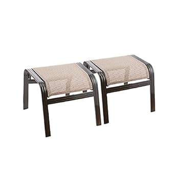 Alternative view of Sunny Furnishings San Diego Ottoman Set of 2