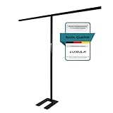 LUXULA Büro Stehleuchte LED Up/Down - Stehlampe Büro für Schreibtisch...