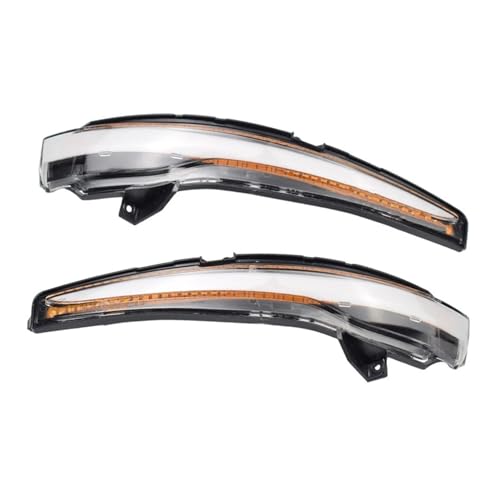 Clignotant dynamique LED pour Benz W205 W213 W222 rétroviseur jaune cristal