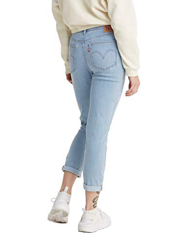 Levi's Women's New Boyfriend Jeans, Slate Era - Dark Indigo, 27 (Us 4) #TOP1