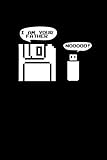 creative usb sound card price  I Am Your Father Nooooo!: Funny Floppy Disk I Am Your Father Noooooo! USB Pun Blank Composition Notebook for Journaling & Writing (120 Lined Pages, 6\