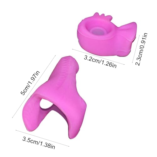 Violin Correction Postures Grip Bows Pose Violin Bows Hold Grip Violin Correct Device Bows Holding Apparatus for Starter - Thumbnail 3