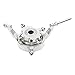 Microheli Precision CNC Aluminum Swashplate - OMP Hobby M2 EVO