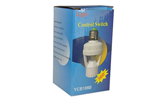 Summitlink Motion Sensing Light Socket #TOP2