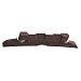 Greenten 4.49" Adjustable Compensated Mandolin Strings Bridge Rosewood for Archtop Mandolins