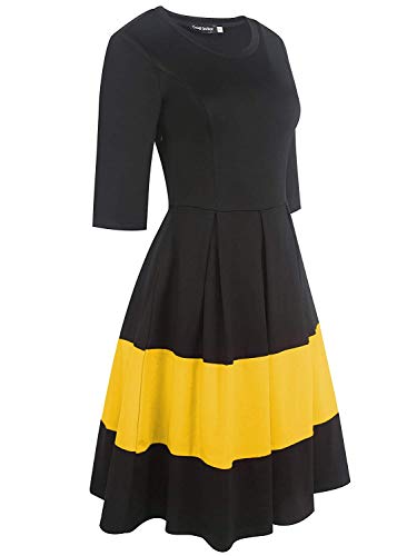 oxiuly-Womens-Long-Sleeve-Round-Neck-Casual-Pockets-Cocktail-Party-Dress-OX253
