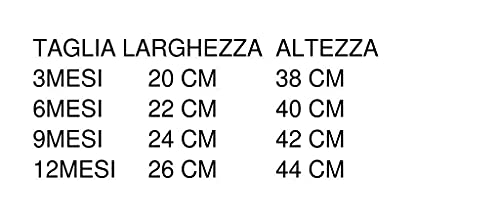 Body Neonato Bimba Bimbo bebé Pigiama IO TIFO