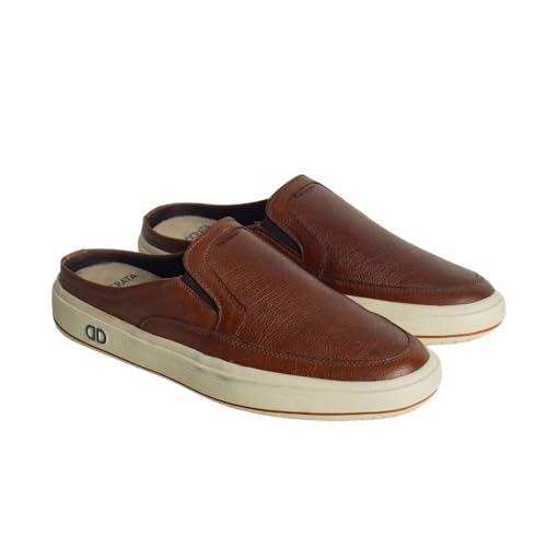 Mule Denim Go Elástico Conhaque-Conhaque-40