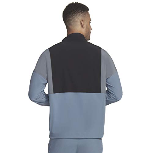 Image of Skechers Men's Go Walk Skechweave Action Packable Anorak One quarter Zip Jacket