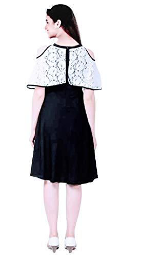 Image of FELLAMO Girl's A-Line Knee Length Dress