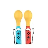 Erleben Sie den Rhythmus und die Musik des Nintendo Switch-Spiels 2023 mit dem bunten Samba Sand Hammer – das perfekte Accessoire für Party-Liebhaber!