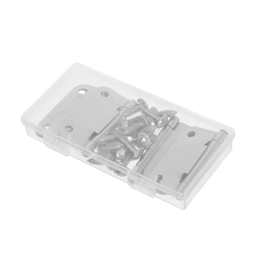 WOONEKY Bisagras Para Accesorios De Nevera Bisagras Para Camping Nevera De Acero Inoxidable