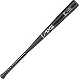 Axe | Pro Maple Composite Wood Baseball Bat | Obsidian Black (Flared Handle, 32')