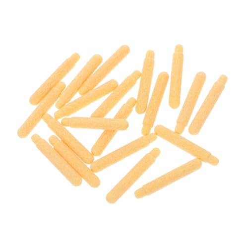 GRIRIW Nylon Paint Marker Nibs 20pcs Replacement Tips 5mm for Writing Drawing Pens