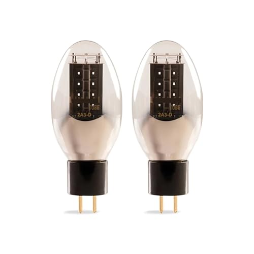 FLEYYXBN 2A3-D 2A3D Vacuum Tube Amplifier Kit DIY Four-Way(2 pcs)