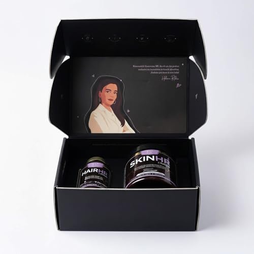 FullGas HR Care Collection - Sabor Frutos del bosque Pack HairHR Queratina Cynatine y SkinHR Colágeno Verisol Cuidado Integral Pelo y Piel - Cápsulas y Polvo