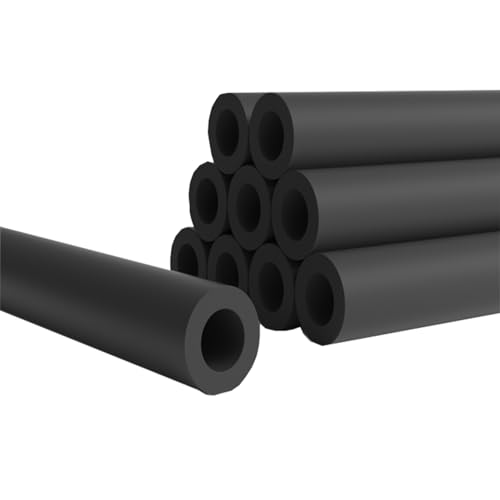 Tubo de espuma aislante de alta densidad con estructura flexible 2
