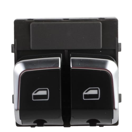 Commutateur de fenêtre de voiture pour Audi A5 S5 RS5 bouton principal lève-vitre