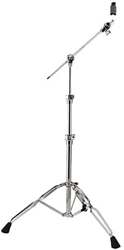Pearl BC930 Double-Braced Cymbal Boom Stand, Heavy Weight Boom Stand with Gearless UniLock Cymbal Tilter, Three-Tier Height Adjustment, and Sturdy Double-Braced legs.