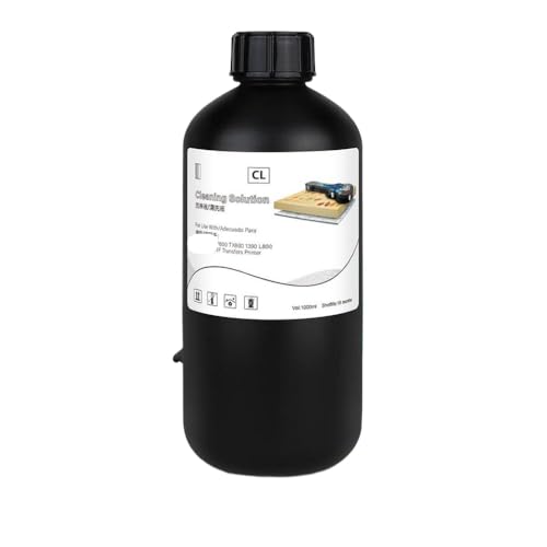 Solución de limpieza DTF de alta disolución para película AB en impresoras XP600