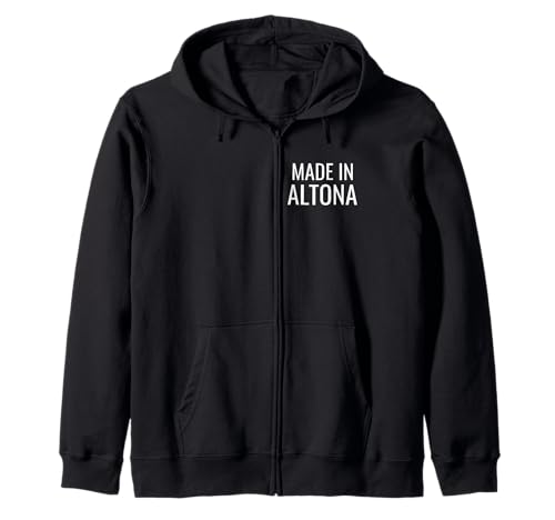 Made in Altona Hamburg Germany Sudadera con Capucha