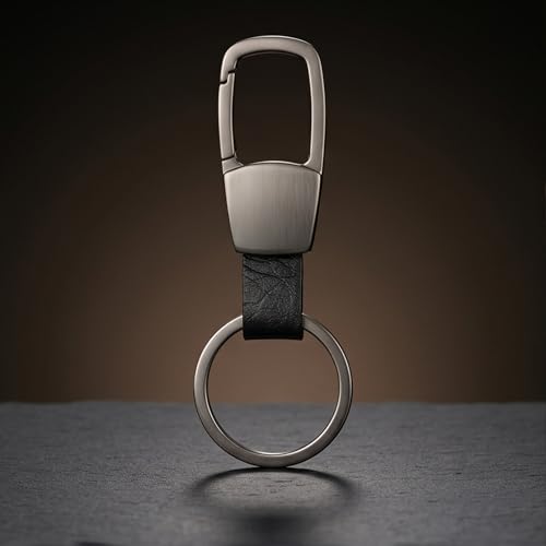 Image of THE MEN THING - Premium Stainless Steel Multicolor Keychain for Men & Boys