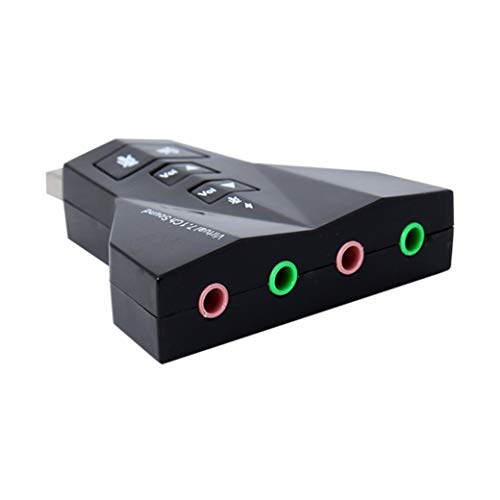 Image of BigPlayer USB 7.1 Channel USB Sound Card Audio Adapter