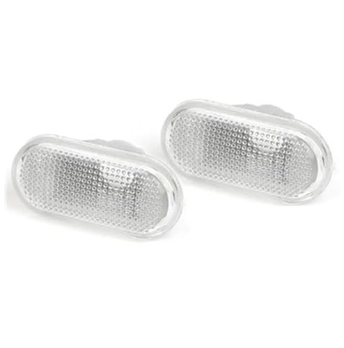 Luz indicadora de espejo para Nissan Tiida intermitente lateral de alta luminosidad 2 piezas